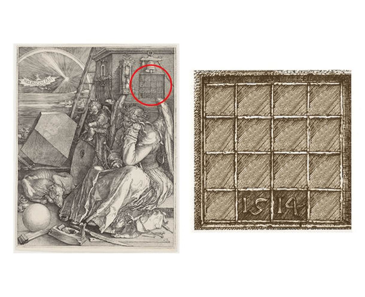 Poster for challenge: 幻方：当数学遇上艺术