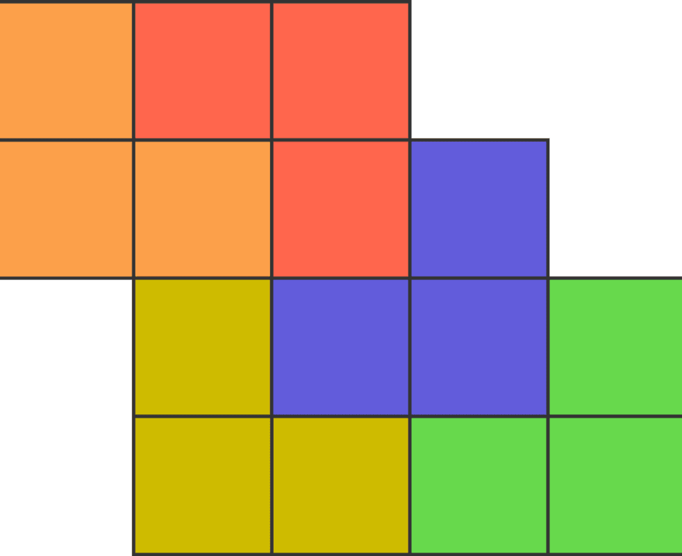 Poster for challenge: 用哪个骨牌不能密铺