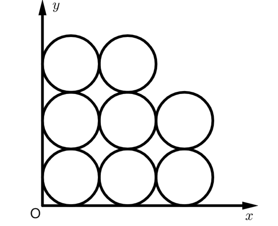 Poster for challenge: 一直线分8圆