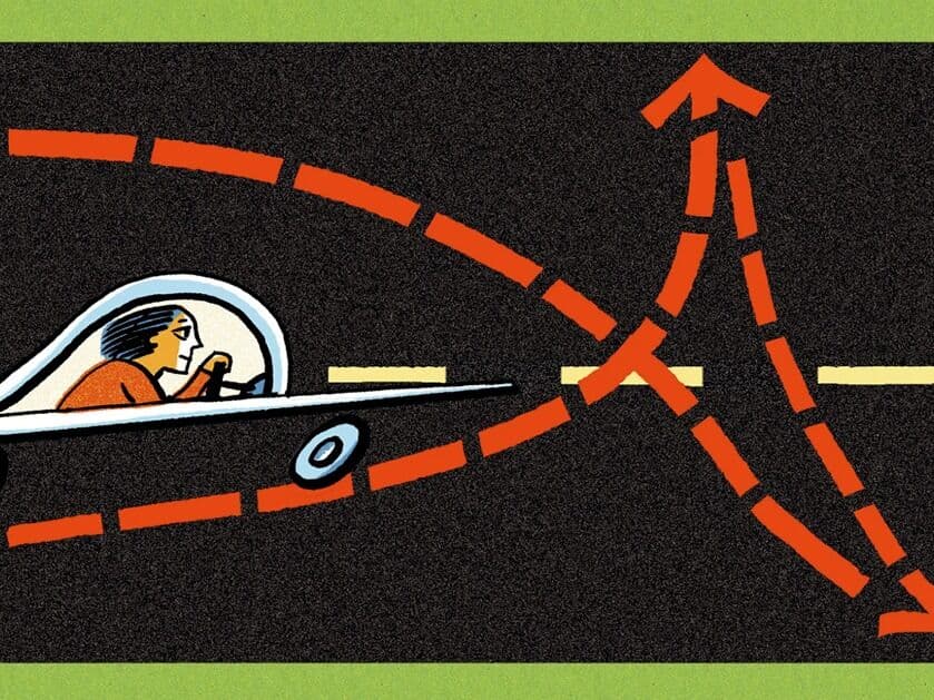 Poster for challenge: 数学教你开车如何“掉头”