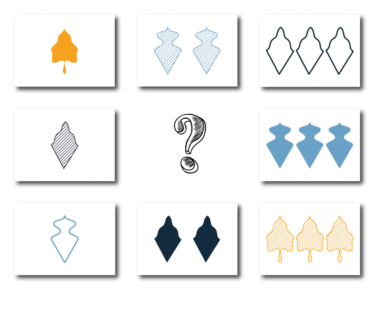 Poster for challenge: 神奇的九宫格