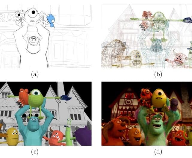 Poster for challenge: 皮克斯动画里的数学：曲线细分术