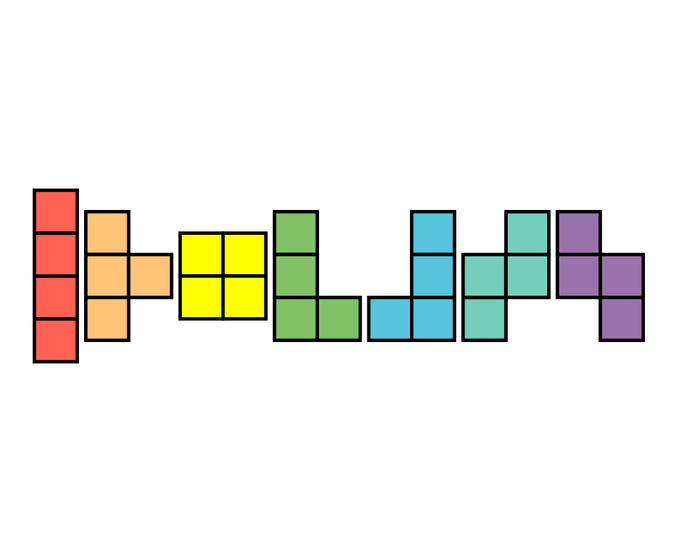 Poster for challenge: 俄罗斯方块