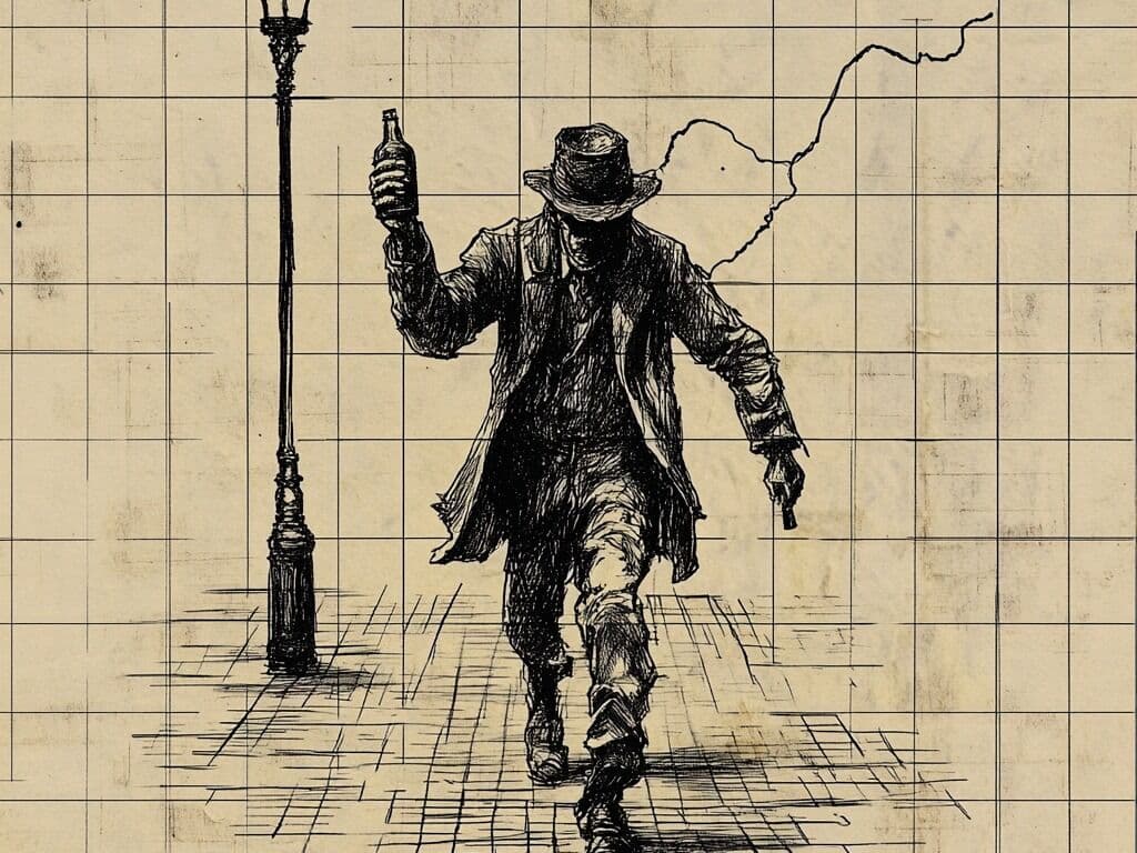 Poster for challenge: 随机游走问题