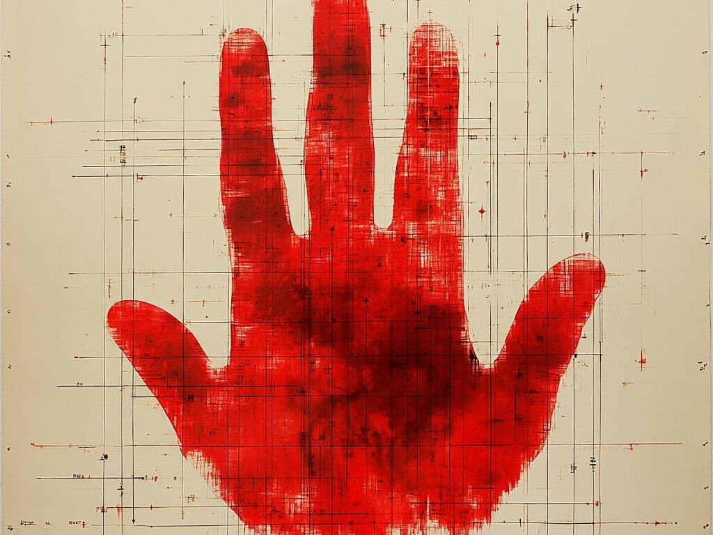 Poster for challenge: 血迹背后的数学：揭露犯罪现场的秘密