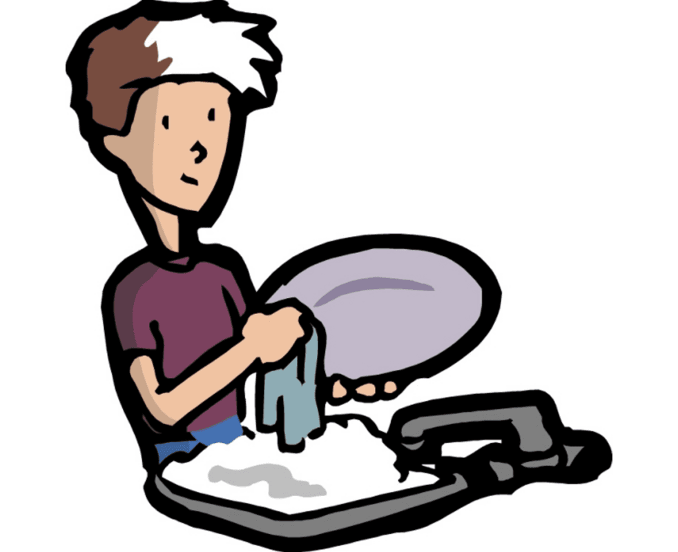 Poster for challenge: 粗心的洗碗工