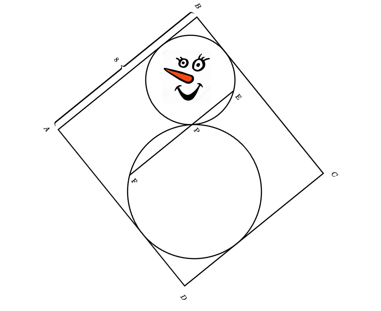 Poster for challenge: 矩形内的雪人