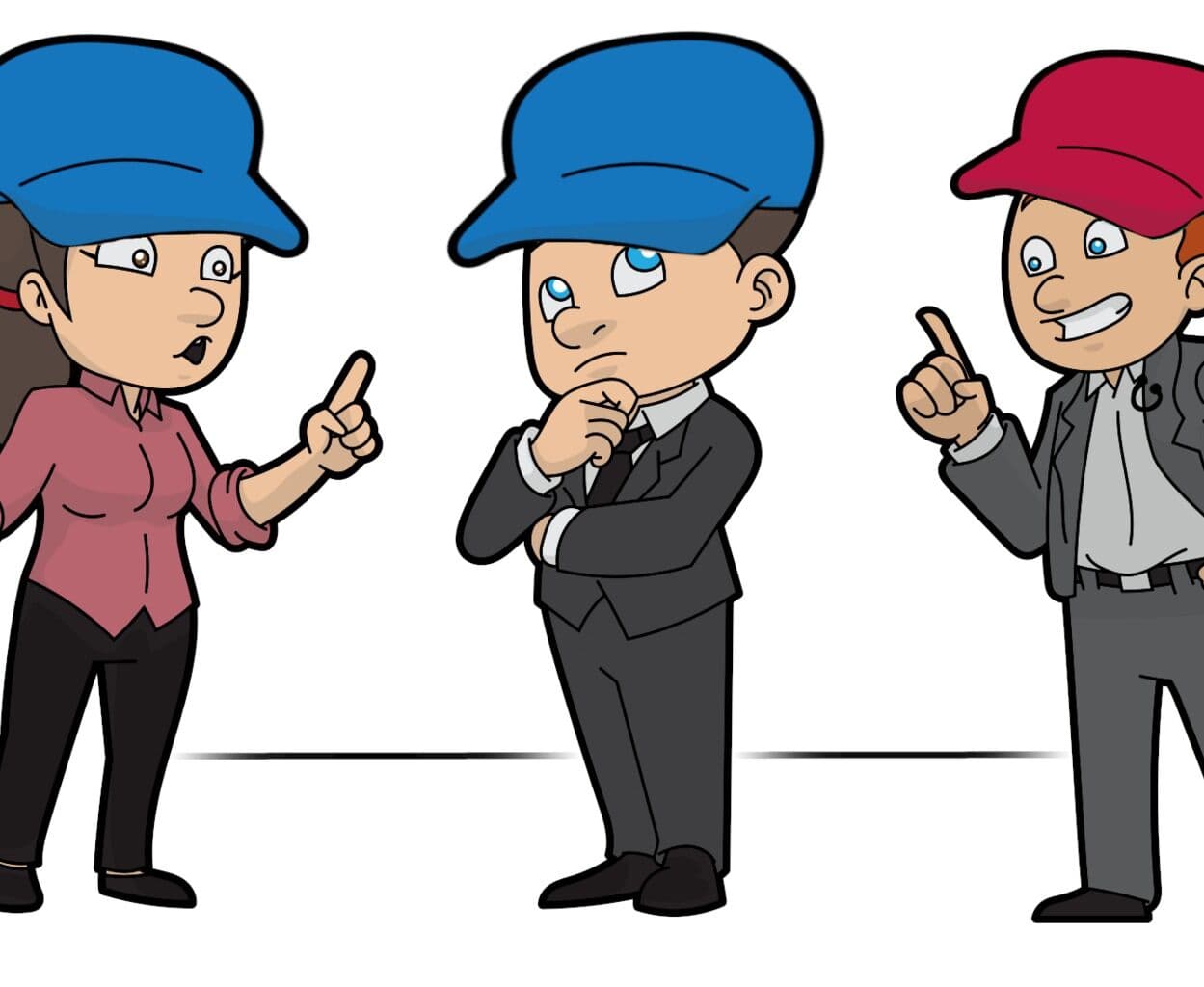 Poster for challenge: 帽子问题